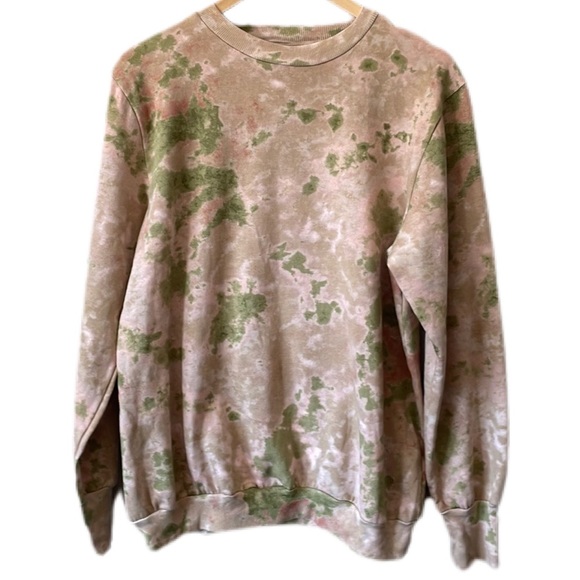 AFRM Tie Dye Crewneck Sweatshirt Soft - Picture 1 of 11